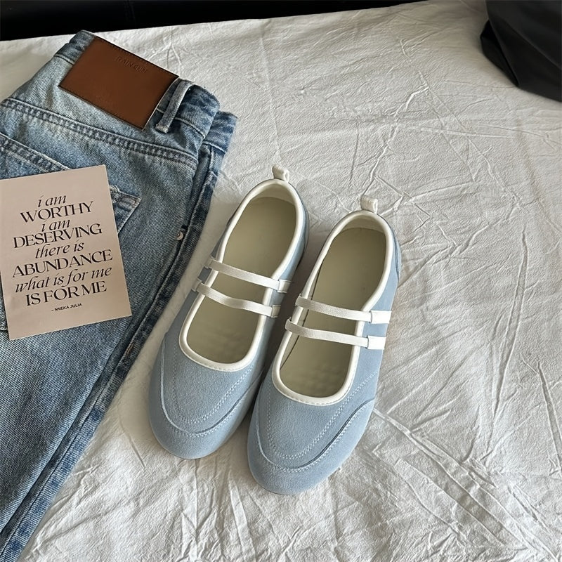 Mary Jane Ballet Flats — Retro Coquette Shoes