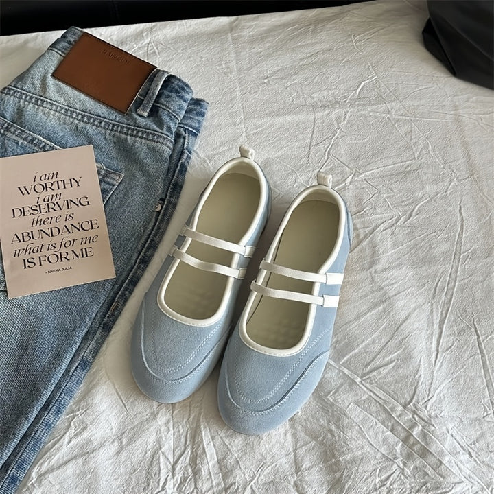 Mary Jane Ballet Flats — Retro Coquette Shoes