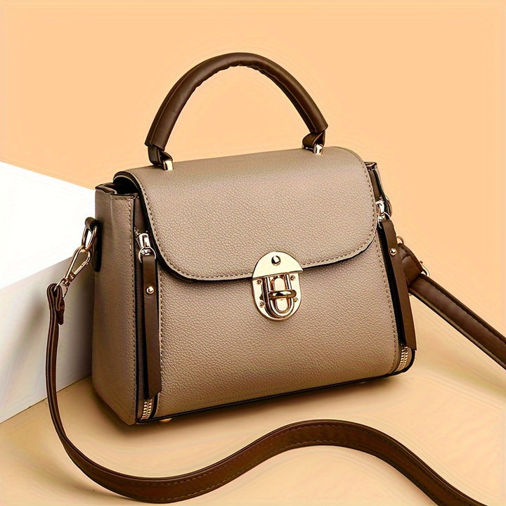 Autumn Lock Closure Handbag