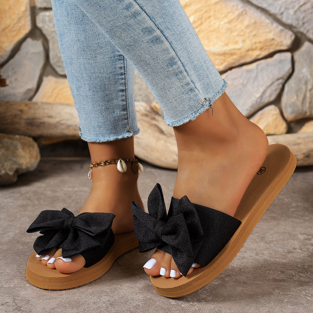 The Bow Mary Jane Sandals