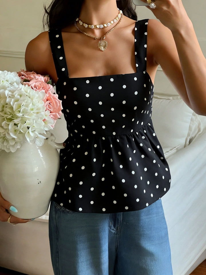 The Retro Strapless Top