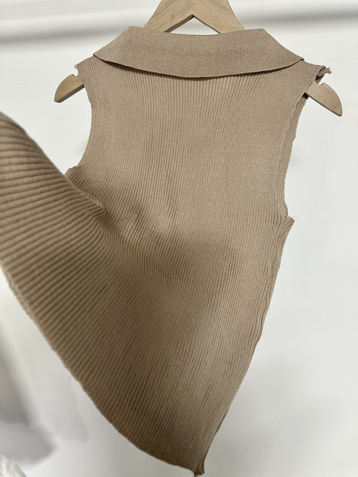 The Sleeveless Vest