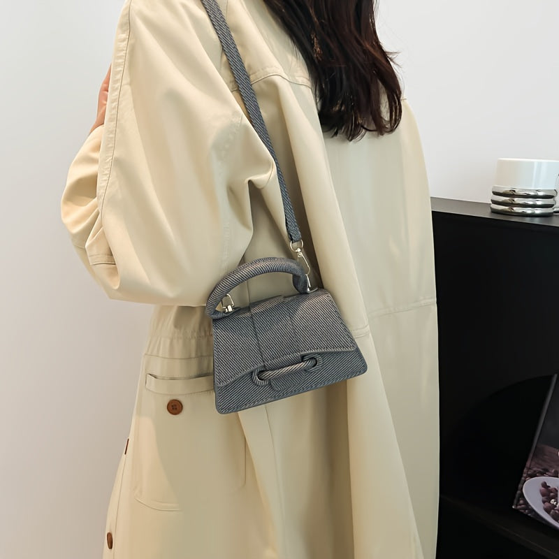 Nova Mini PU Shoulder Bag – Stylish & Versatile