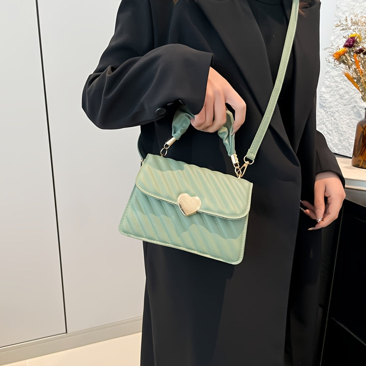 Heart Embossed Jelly Bag