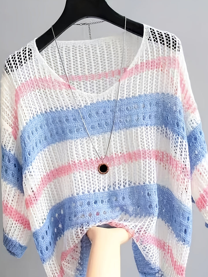The Sheer Beach Cover-Up