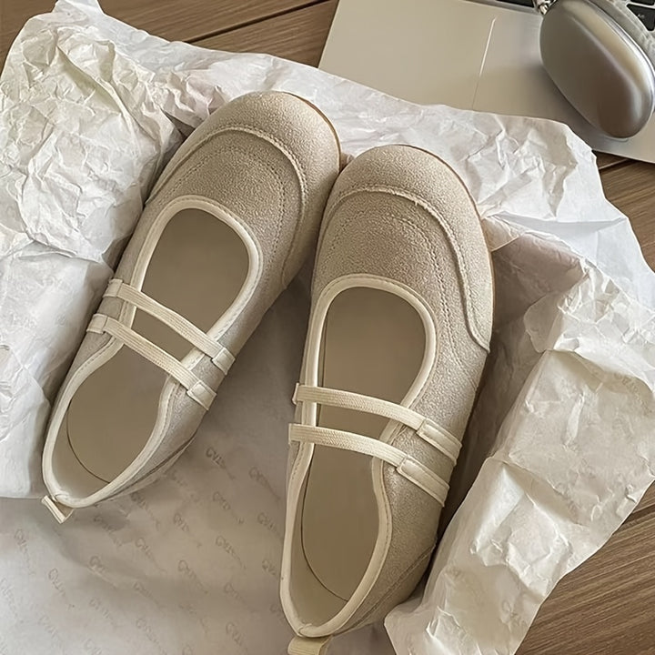 Mary Jane Ballet Flats — Retro Coquette Shoes