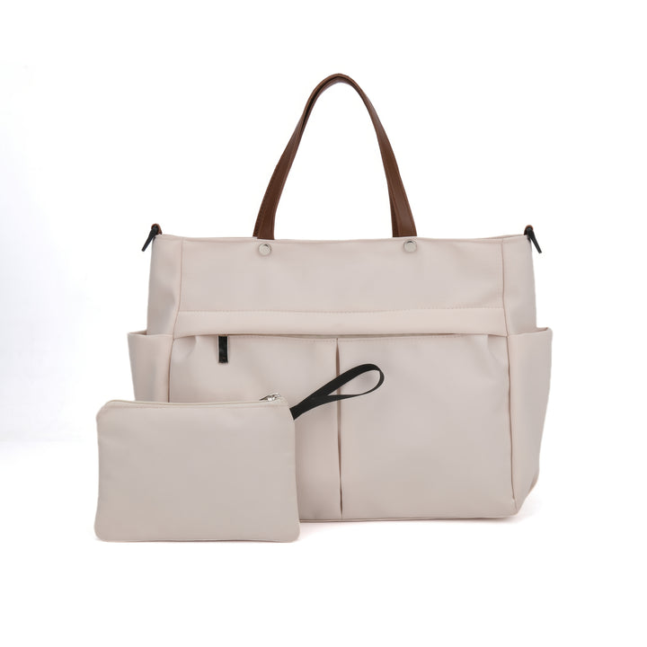The Vera Tote — Casual Everyday Bag with Pouch