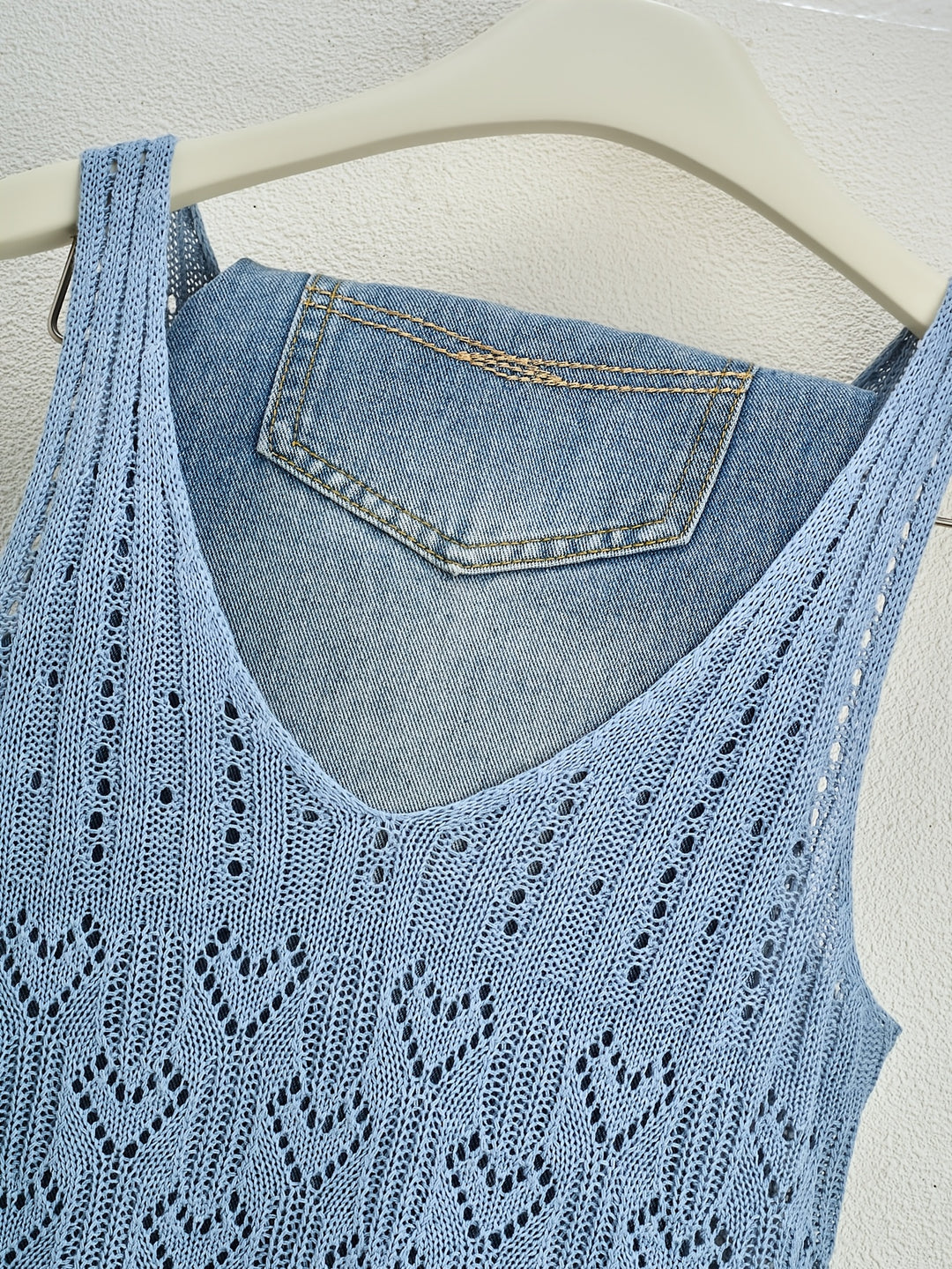 The Vintage French Linen Vest