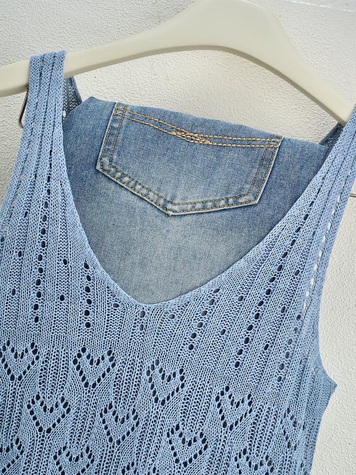 The Vintage French Linen Vest