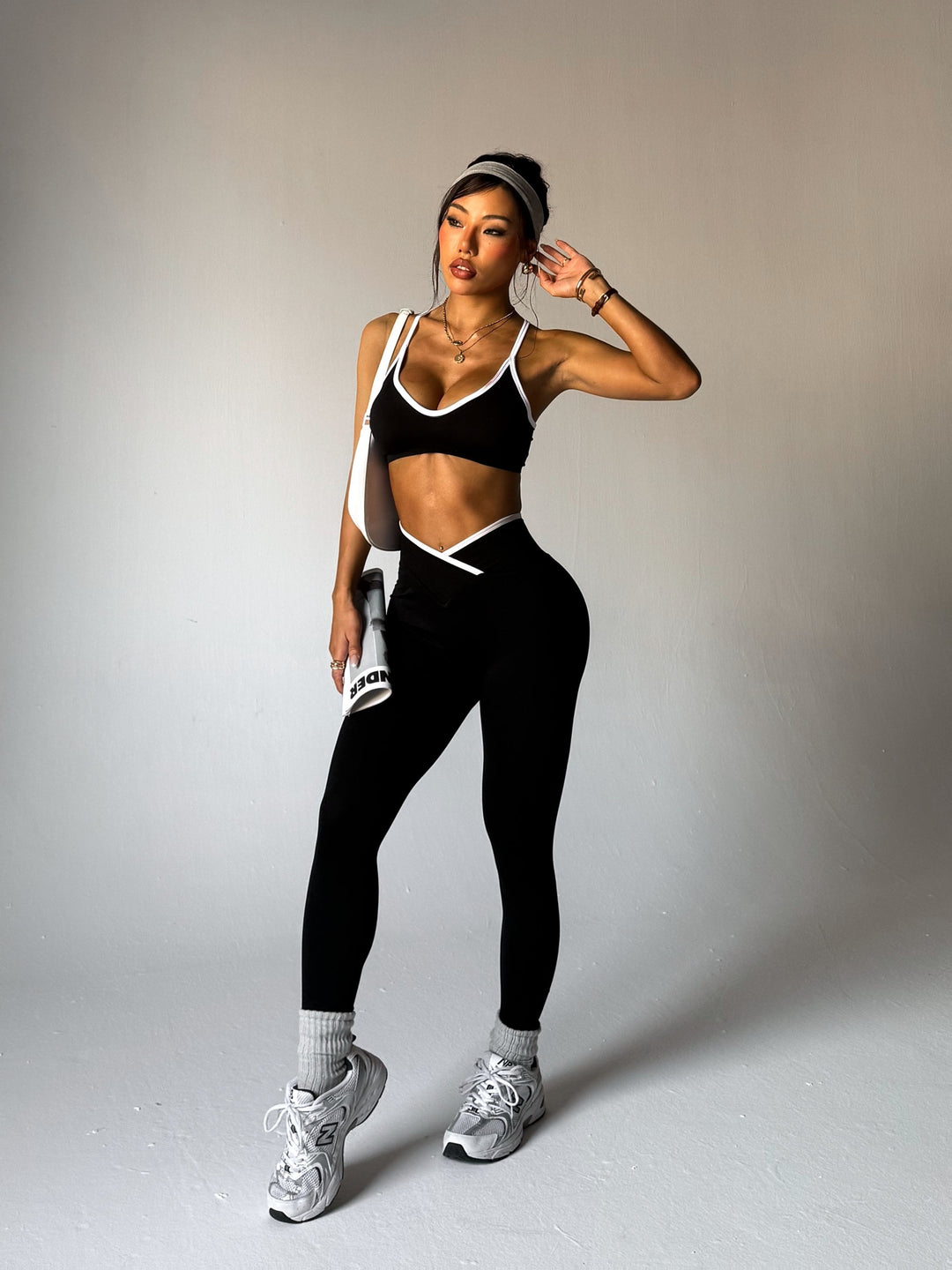 The Cross-Back Yoga Set