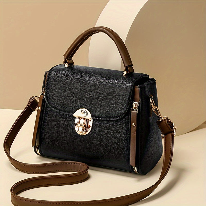 Autumn Lock Closure Handbag