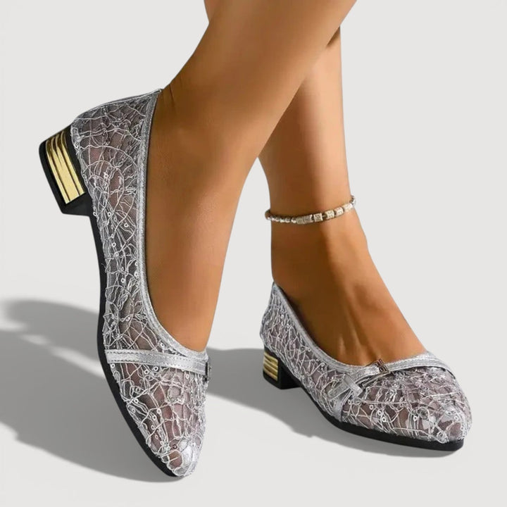 The Elegant Slip-On Heels