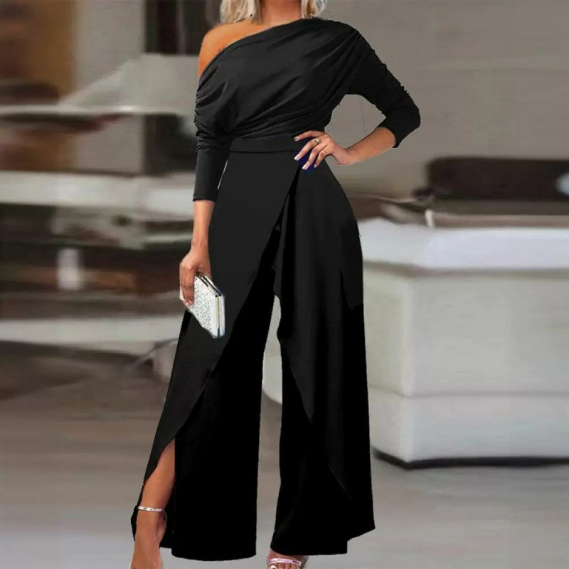 The Vivia One-Shoulder Jumpsuit