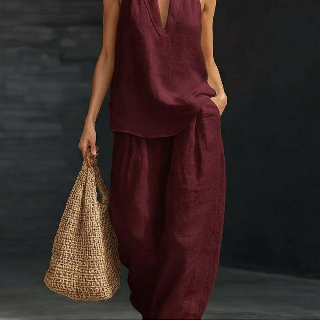 The Linen Breeze Set