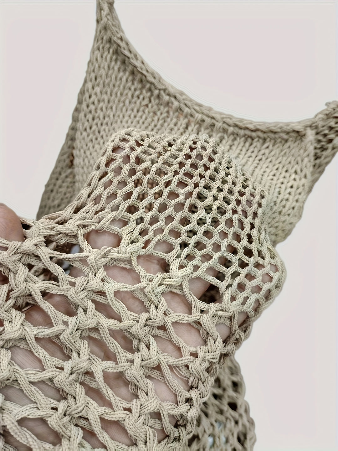 The Harness Hollow Lace Vest