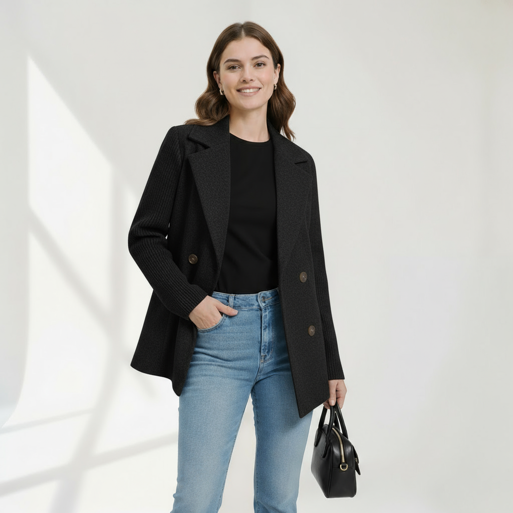 The Sasha Blazer Coat