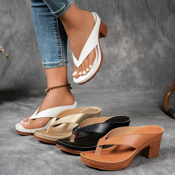 The Felina Cushioned Sandals