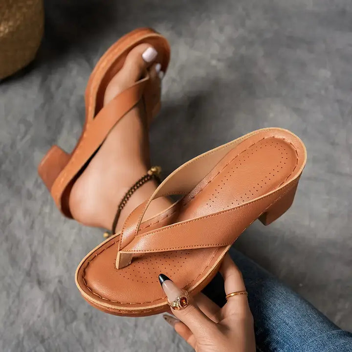 The Felina Cushioned Sandals