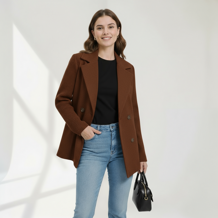 The Sasha Blazer Coat