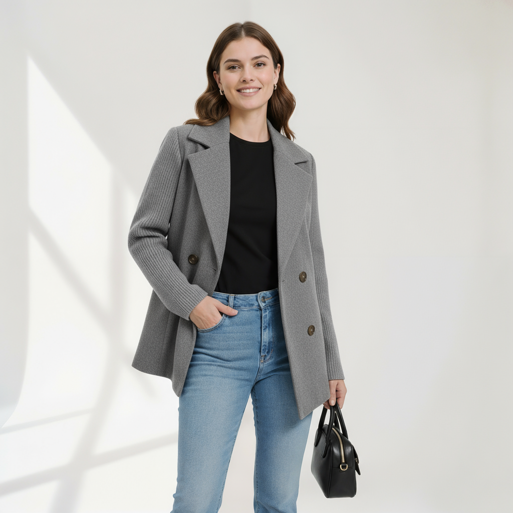 The Sasha Blazer Coat