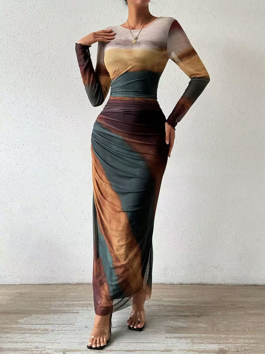 The Torina Bodycon Maxi