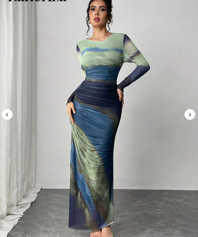 The Torina Bodycon Maxi