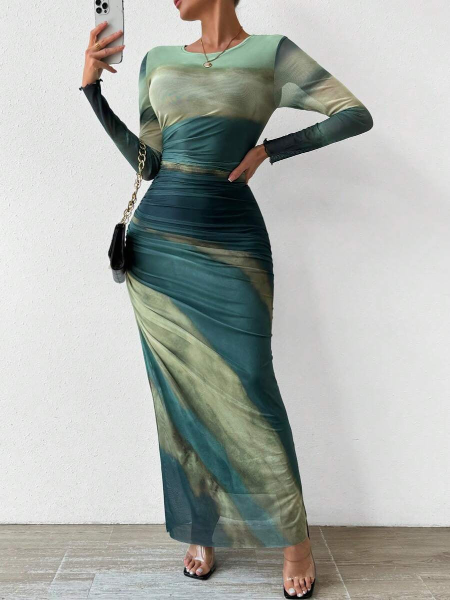 The Torina Bodycon Maxi