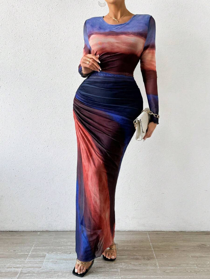 The Torina Bodycon Maxi