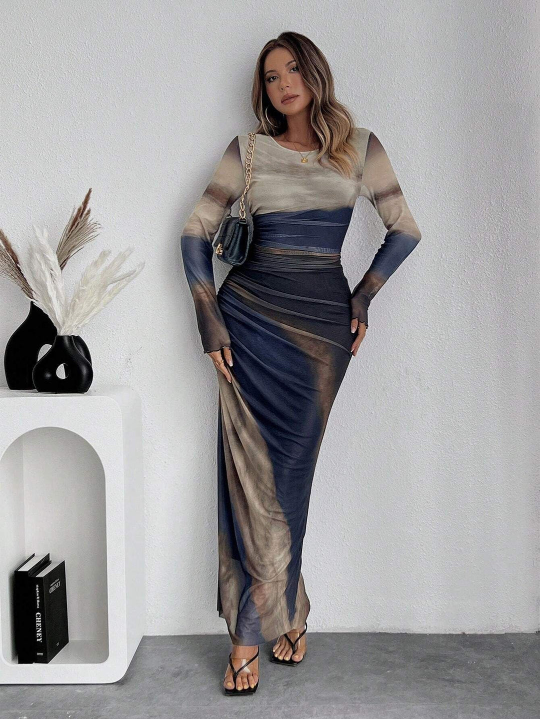 The Torina Bodycon Maxi