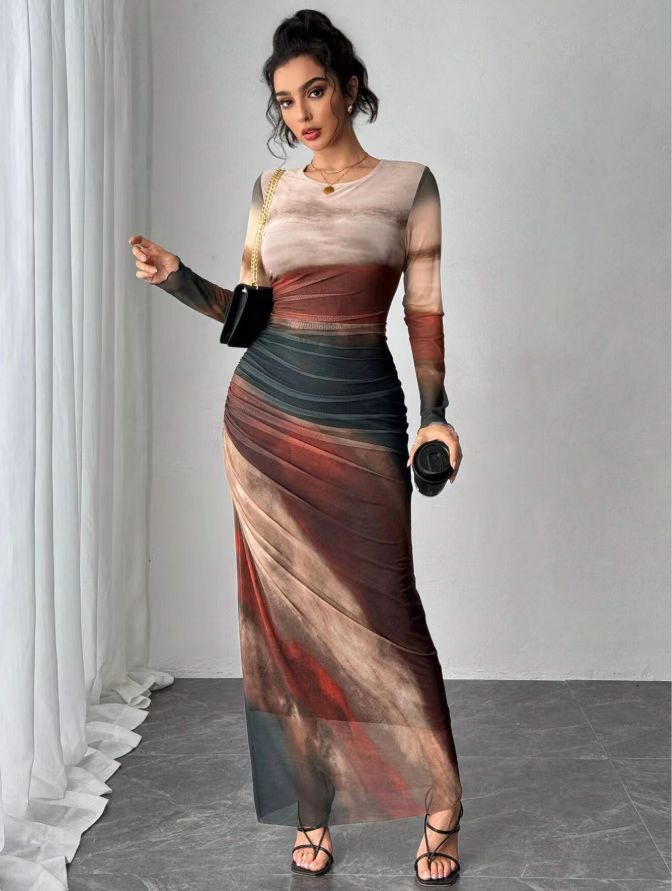 The Torina Bodycon Maxi