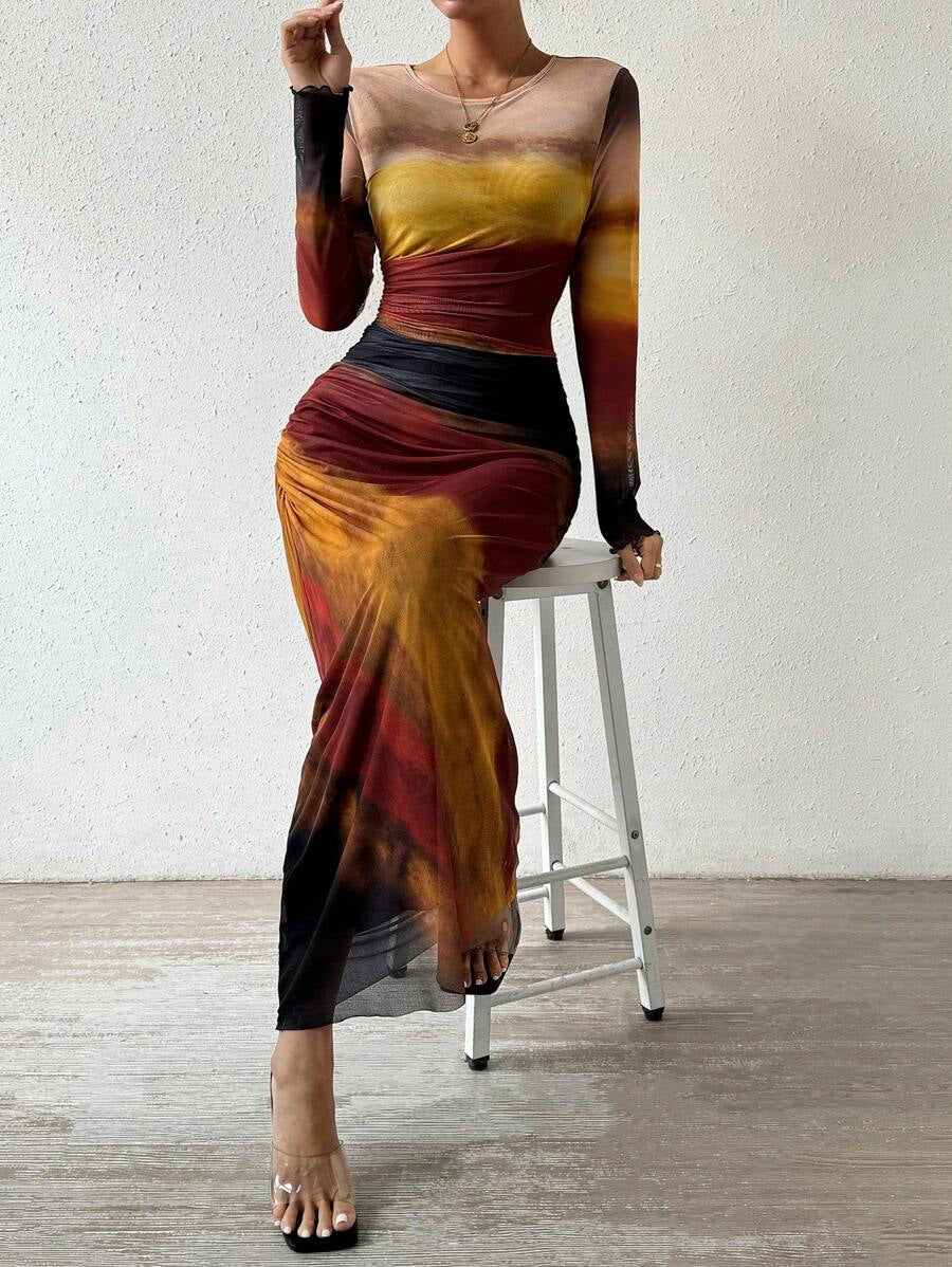 The Torina Bodycon Maxi