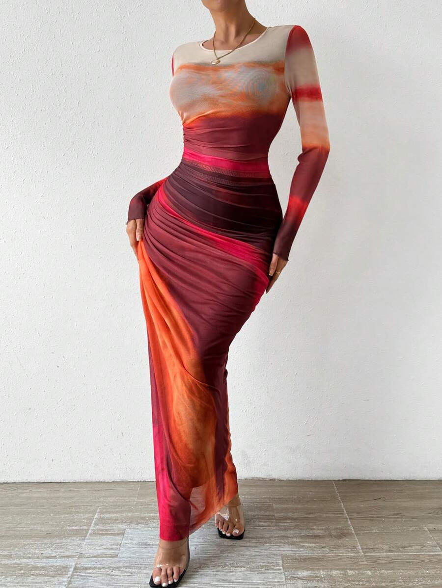 The Torina Bodycon Maxi