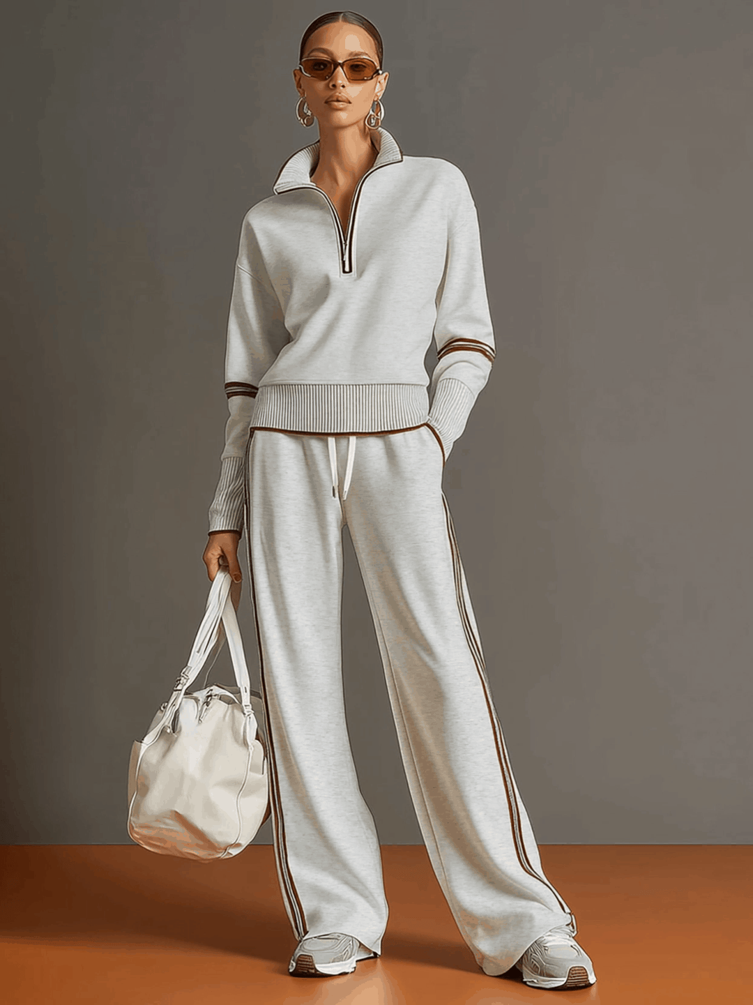 The Ovia Wide-Leg Set