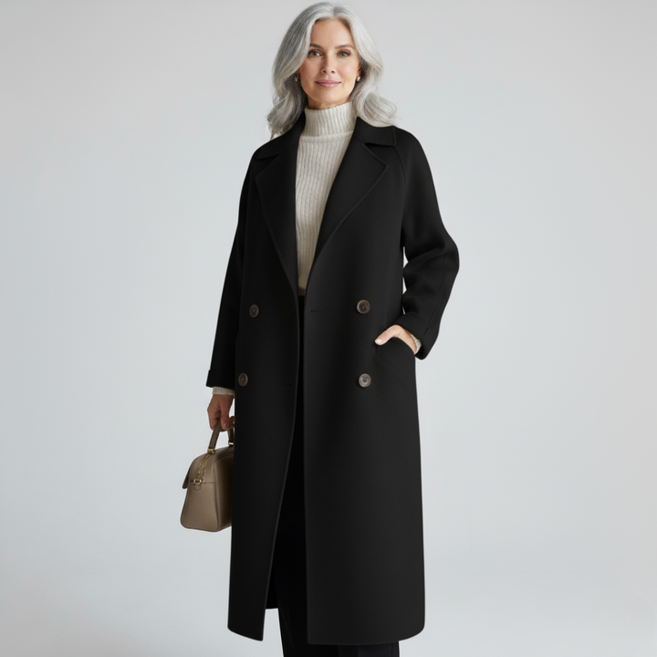 The Elise Draped Coat