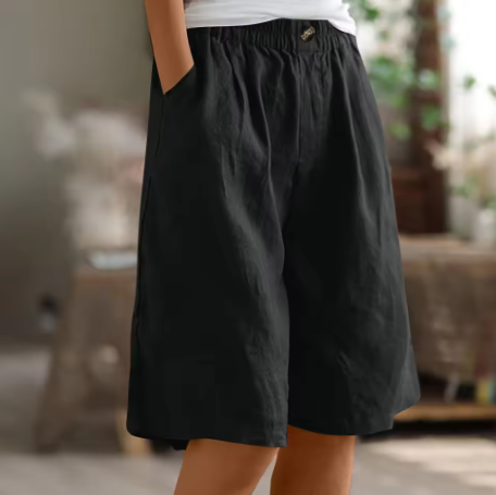 The Linda Everyday Shorts — Effortless Summer Staple