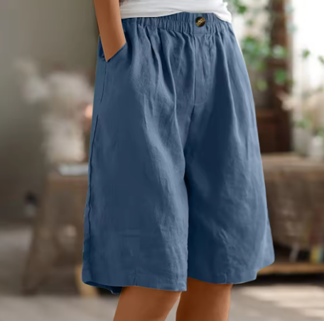 The Linda Everyday Shorts — Effortless Summer Staple