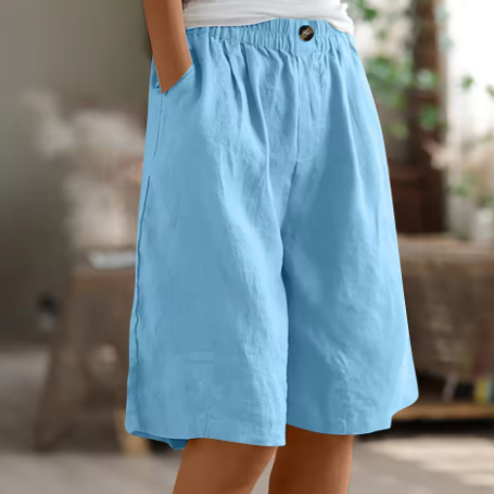 The Linda Everyday Shorts — Effortless Summer Staple