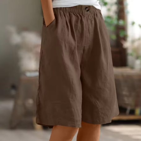 The Linda Everyday Shorts — Effortless Summer Staple