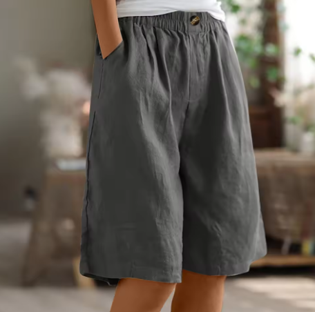 The Linda Everyday Shorts — Effortless Summer Staple