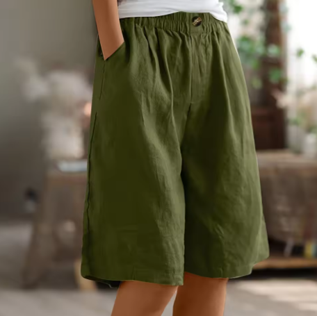 The Linda Everyday Shorts — Effortless Summer Staple
