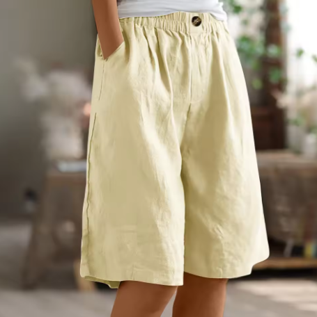 The Linda Everyday Shorts — Effortless Summer Staple