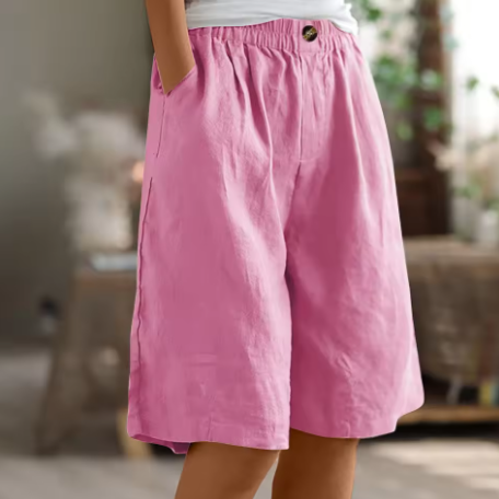 The Linda Everyday Shorts — Effortless Summer Staple