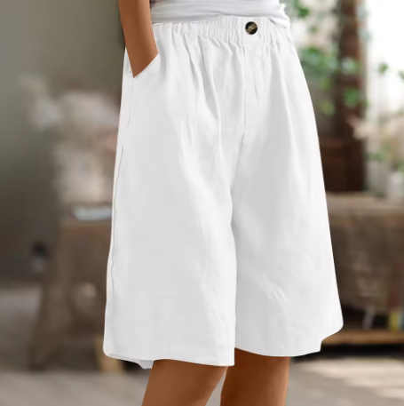 The Linda Everyday Shorts — Effortless Summer Staple