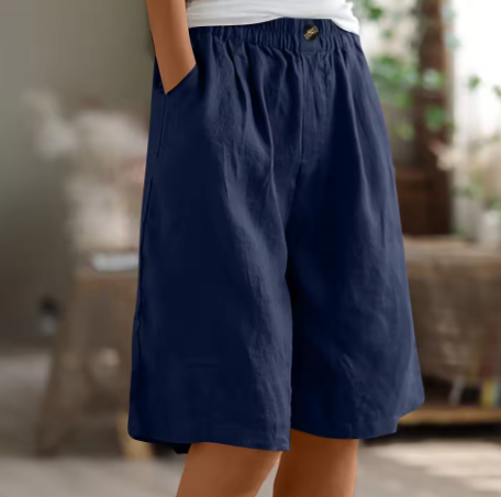 The Linda Everyday Shorts — Effortless Summer Staple