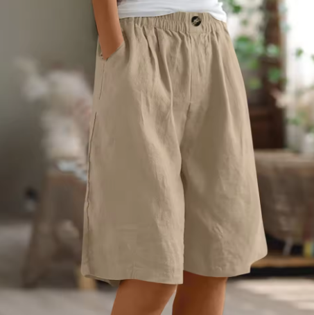 The Linda Everyday Shorts — Effortless Summer Staple