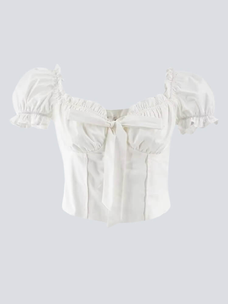 Sweetheart Off-Shoulder Top — Romantic Bardot Blouse