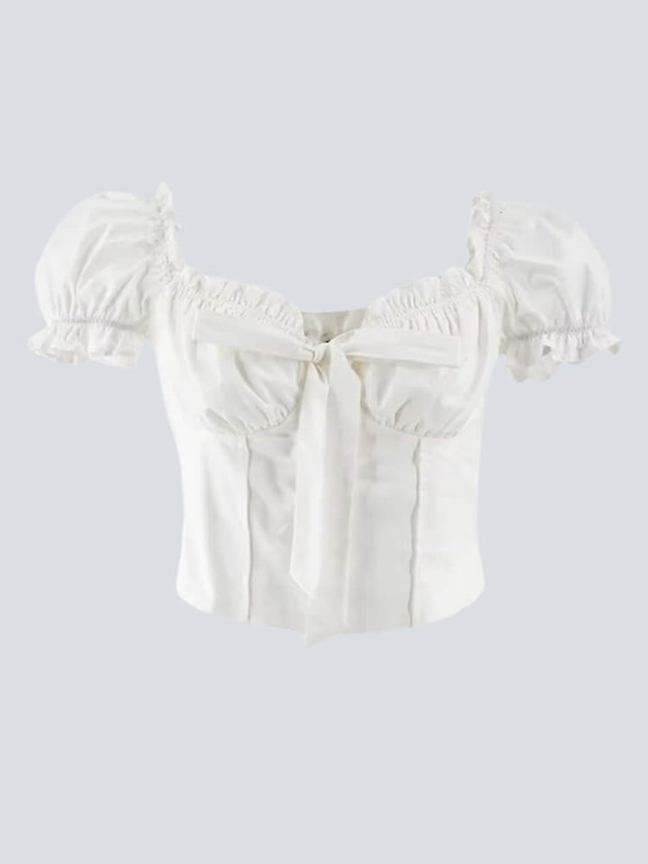 Sweetheart Off-Shoulder Top — Romantic Bardot Blouse