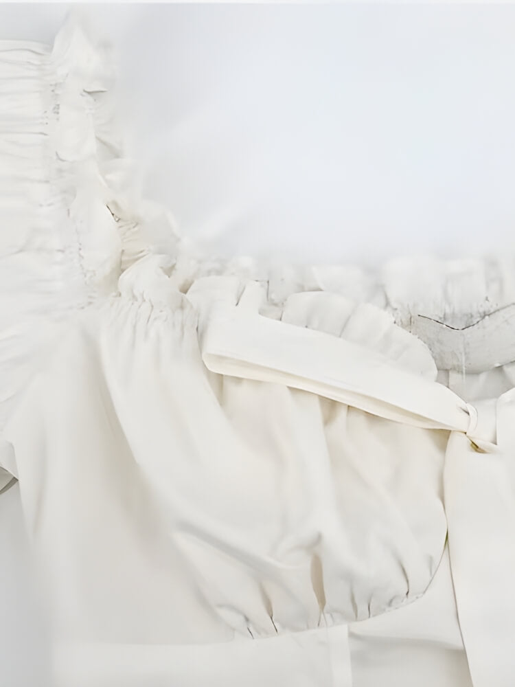Sweetheart Off-Shoulder Top — Romantic Bardot Blouse