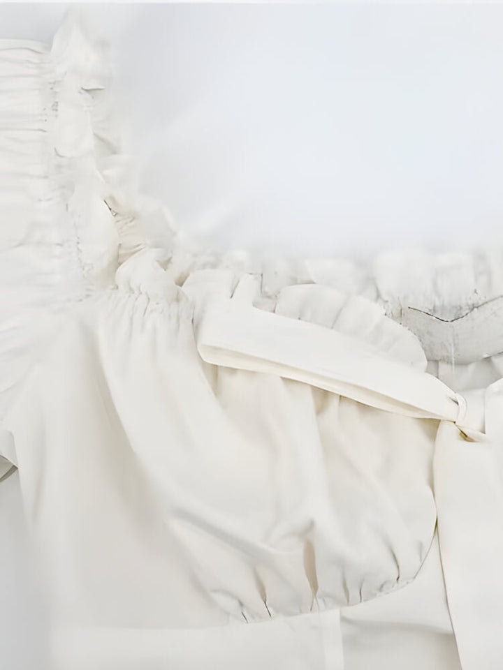 Sweetheart Off-Shoulder Top — Romantic Bardot Blouse