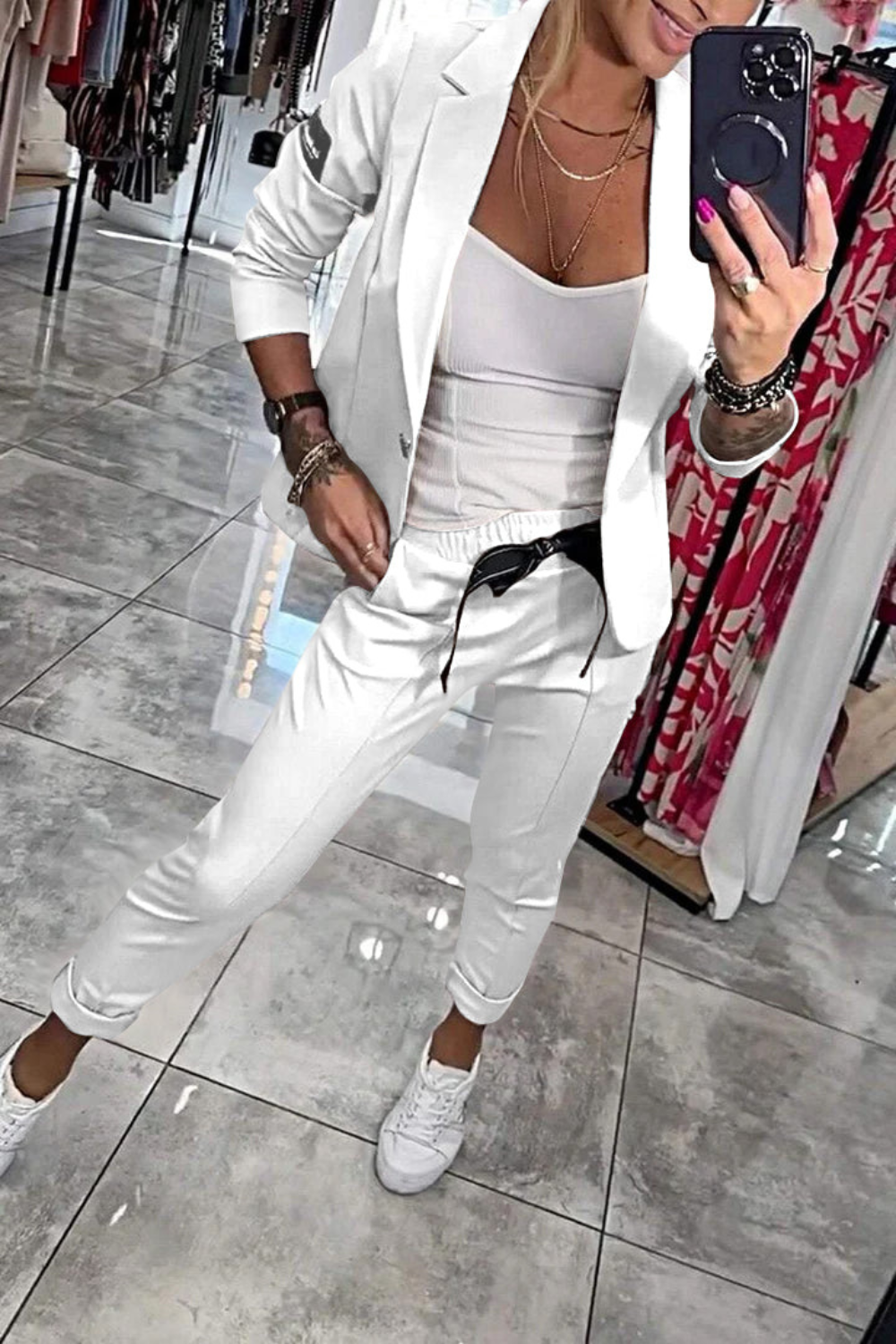 The Liora Blazer Set